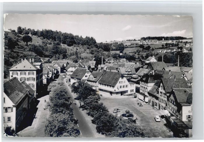Altensteig Schwarzwald Altensteig Marktstrasse