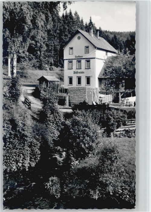 Altensteig Schwarzwald Altensteig Gasthaus Pfaffenstube