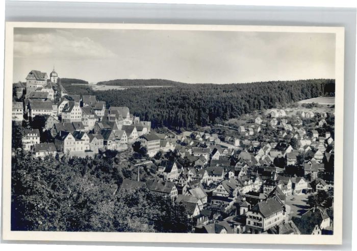 Altensteig Schwarzwald Altensteig