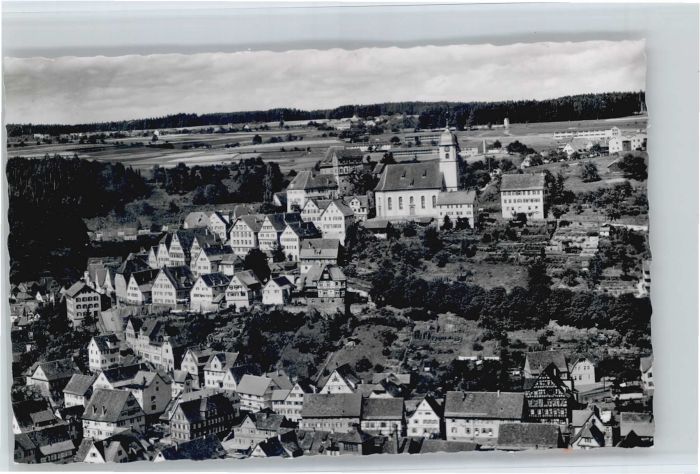 Altensteig Schwarzwald Altensteig