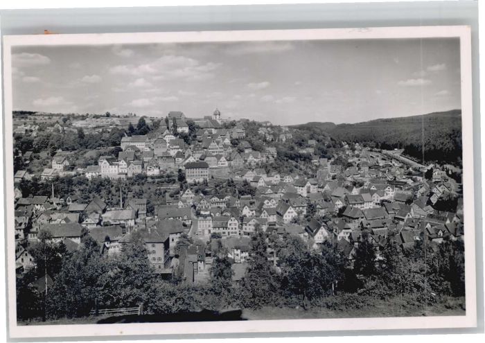 Altensteig Schwarzwald Altensteig [Handschriftlich]