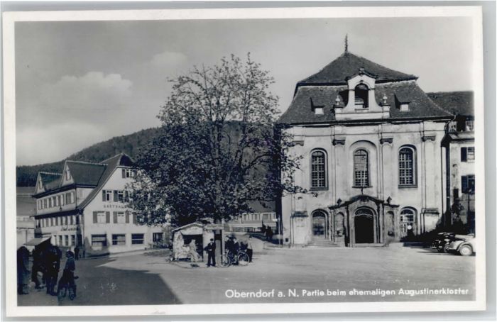 Oberndorf Neckar Augustiner Kloster