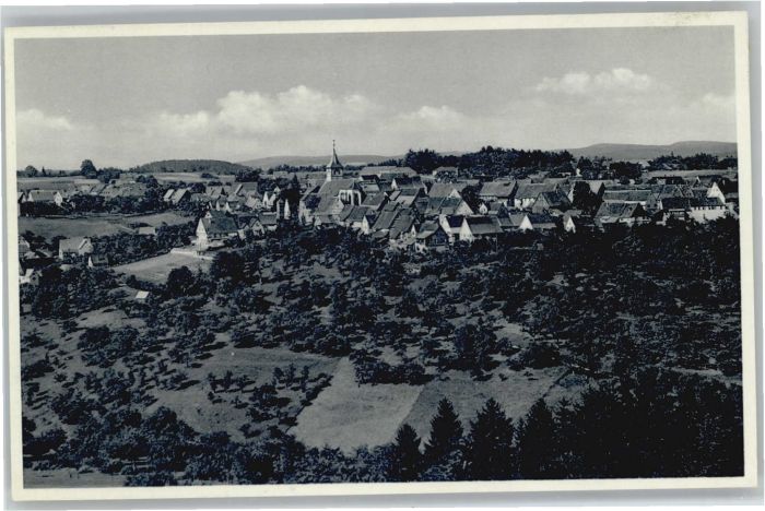 Dornhan [Handschriftlich]