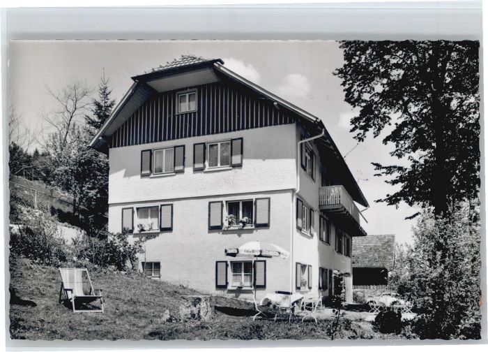 Dornhan Pension Braunhalde