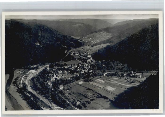 Unterreichenbach Fliegeraufnahme