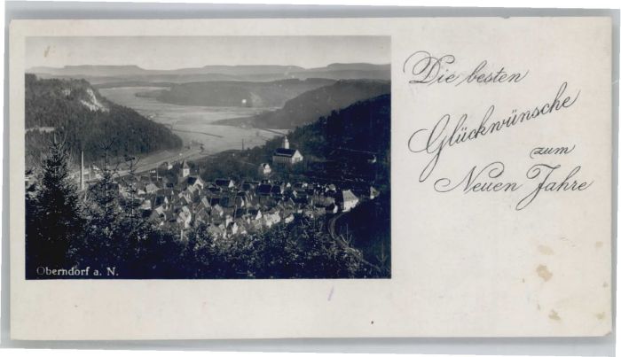 Oberndorf Neckar Neuen Jahr
