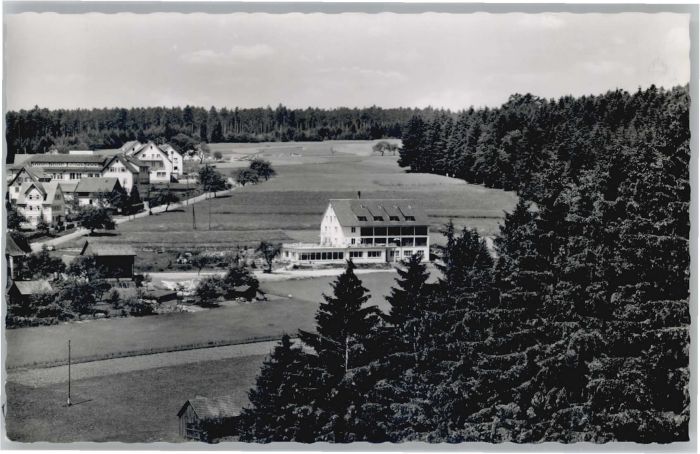 Luetzenhardt urhaus Hotel Sonnenhof