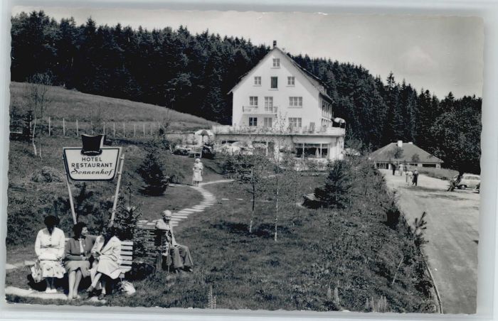 Luetzenhardt otel Sonnenhof