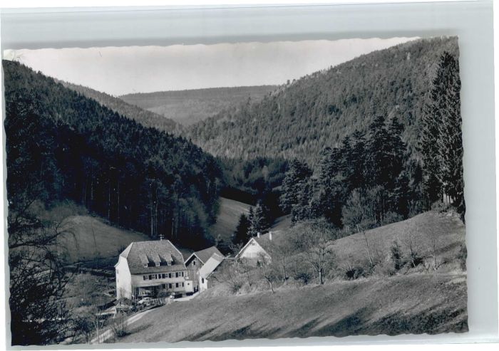 Unterreichenbach Gasthaus Pension Kapfenhardter Mühle