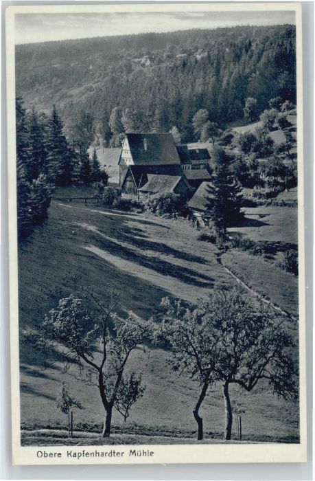 Unterreichenbach Obere Kapfenhardter Mühle