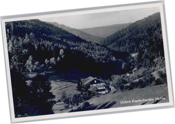 Unterreichenbach Kapfenhardter Mühle