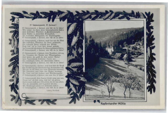 Unterreichenbach Kapfenhardter Mühle