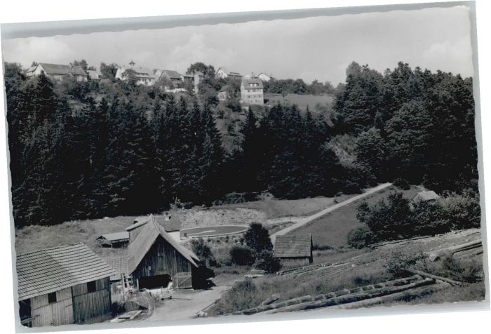 Unterreichenbach Gasthaus Pension Rössle
