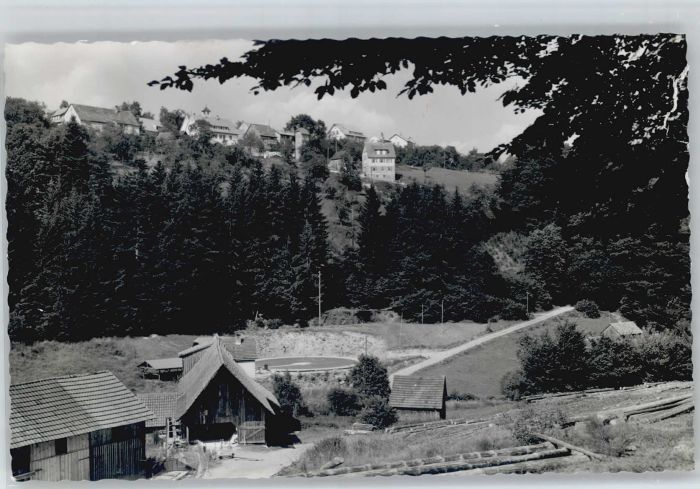 Unterreichenbach Gasthaus Pension Rössle