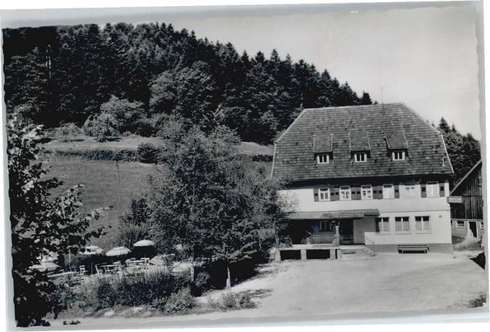 Unterreichenbach Gasthaus Pension Kapfenhardter Mühle