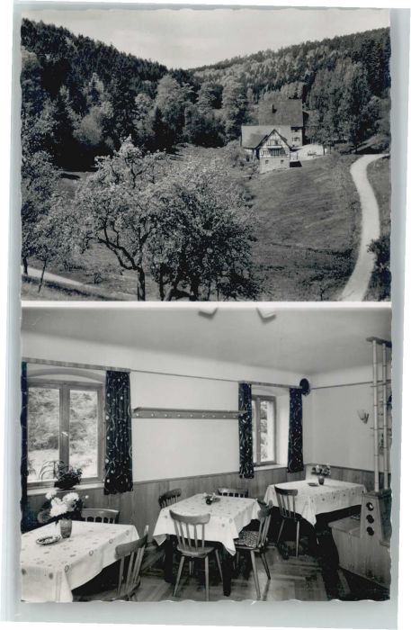 Unterreichenbach Gasthaus Pension Zur oberen Mühle