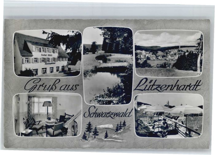 Luetzenhardt otel Gasthof Hirsch