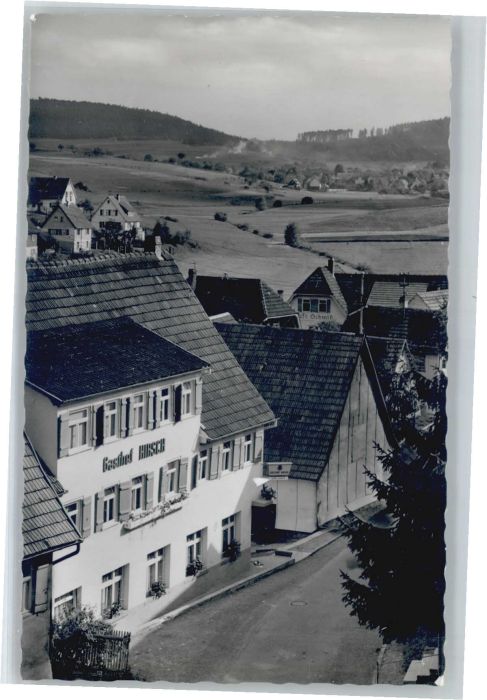 Luetzenhardt otel Pension Hirsch