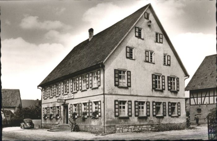 Grossengstingen Gasthof Adler