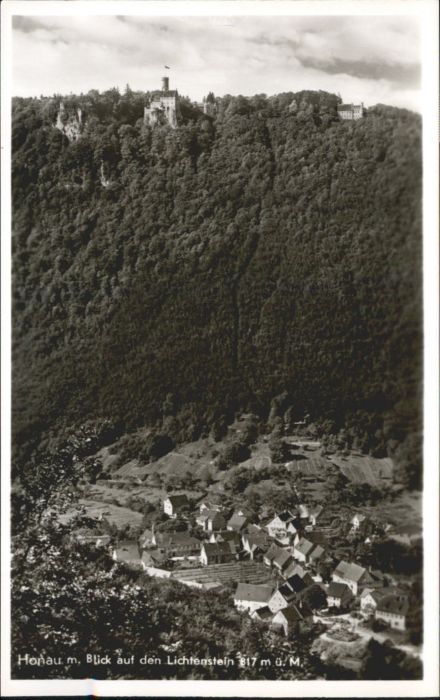 Honau Lichtenstein Honau Lichtenstein