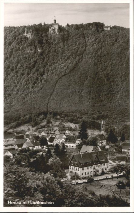 Honau Lichtenstein Honau Lichtenstein