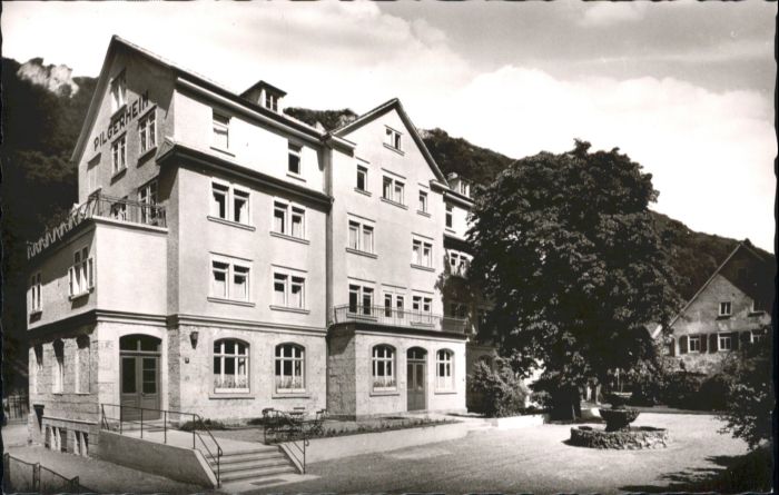 Honau Lichtenstein Honau Pilgerheim Echazquelle