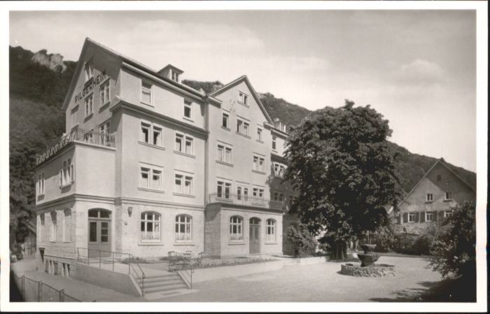 Honau Lichtenstein Honau Pilgerheim Echazquelle