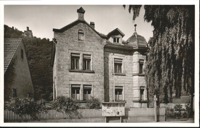 Honau Lichtenstein Honau Pilgerheim Echazquelle