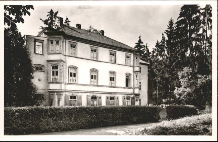Indelhausen Sanatorium Gefäßkrankheiten *