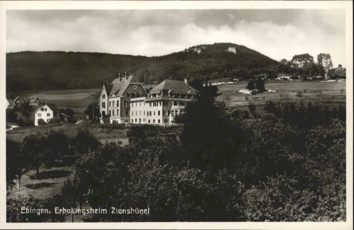 Ebingen Erholungsheim Zionshügel