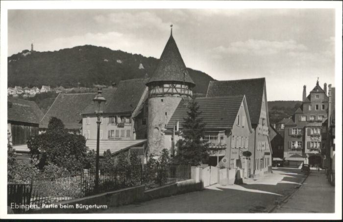 Ebingen Bürgerturm