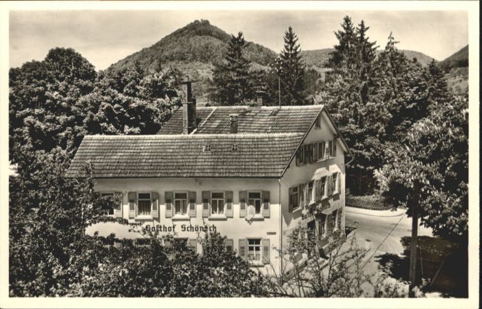Urach Bad Urach Pension Schöneck