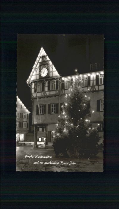 Urach Bad Urach Weihnachten