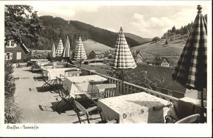 Schoenmuenzach Cafe Pension Sommerberg *