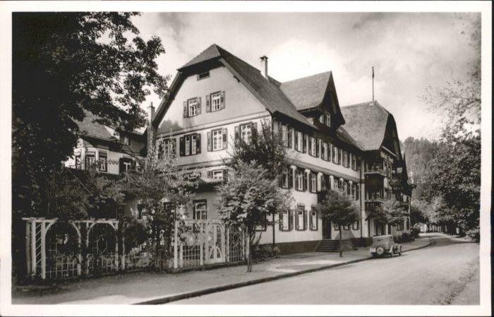 Schoenmuenzach Hotel Post *