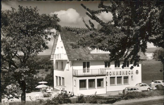 Dornstetten Wuerttemberg afe Restaurant Sonneneck