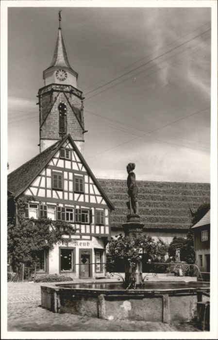 Dornstetten Wuerttemberg arktplatz