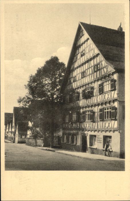 Dornstetten Wuerttemberg Gasthaus Fremdenheim Linde