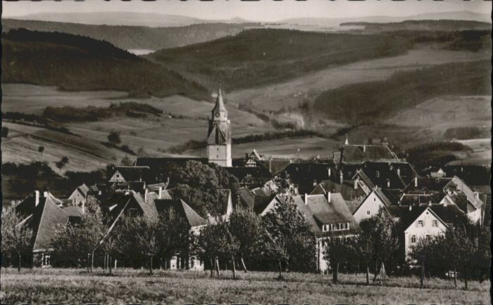 Dornstetten Wuerttemberg Gasthof Pension Blume