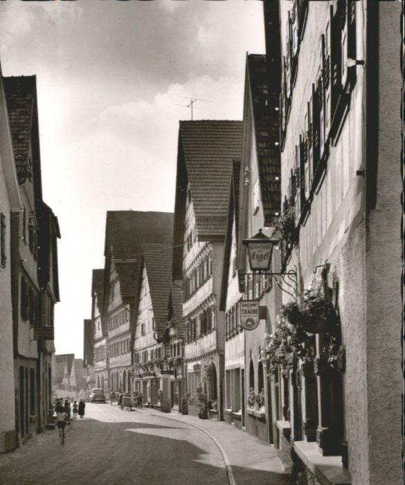 Dornstetten Wuerttemberg Gasthof Traube