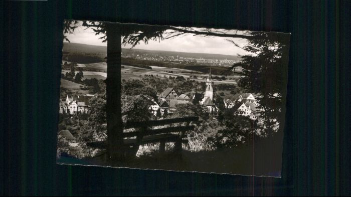 Dornstetten Wuerttemberg Gasthof Pension Blume