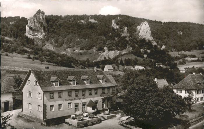 Hausen Tal Gasthaus Pension Adler