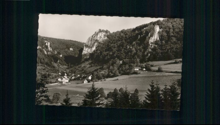 Hausen Tal Tobel Ruine Hausen