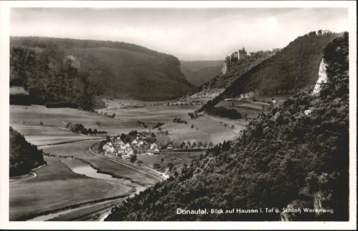 Hausen Tal Schloss Werenwag