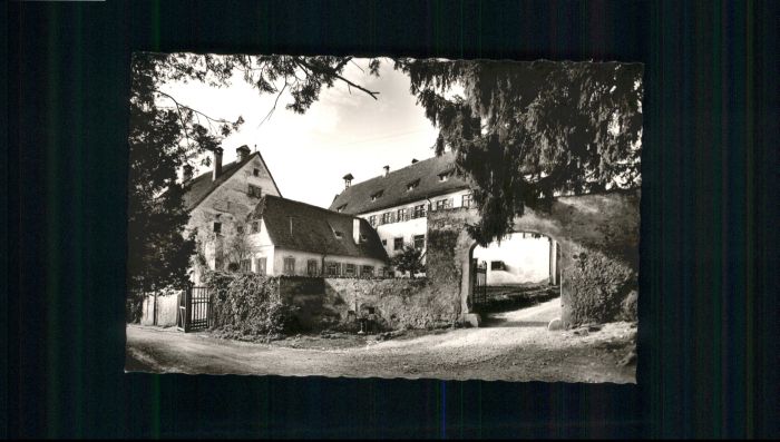 Inzigkofen Volkshochschulheim