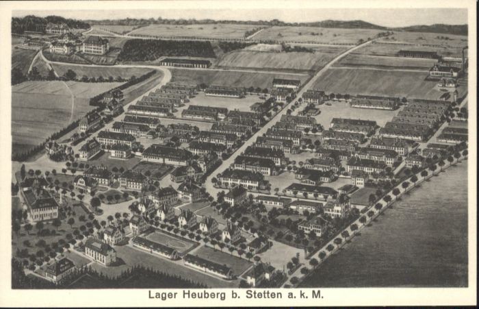 Stetten kalten Markt Lager Heuberg Fliegeraufnahme