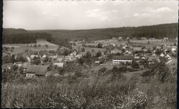 Hallwangen Dornstetten Freudenstadt BW