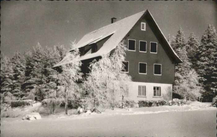 Hallwangen Dornstetten Freudenstadt BW Pension Waldliesel