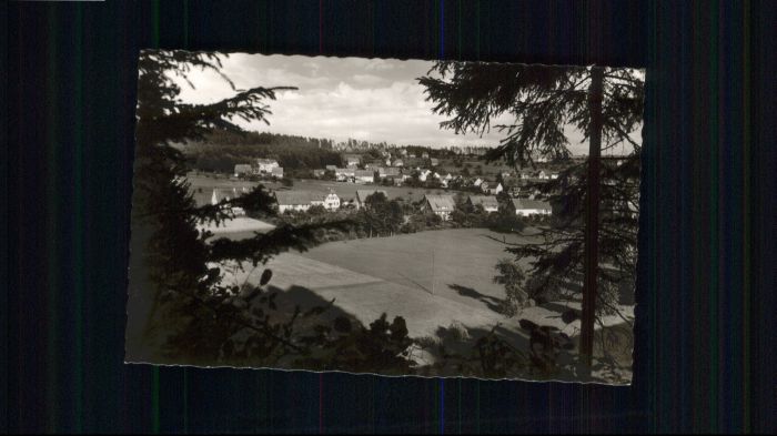 Hallwangen Dornstetten Freudenstadt BW Kurhaus Waldeck