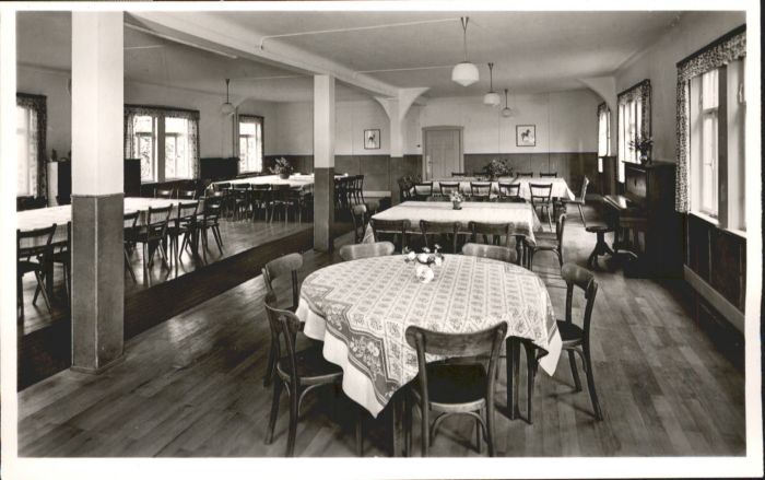 Hallwangen Dornstetten Freudenstadt BW Kinderkurhaus